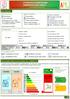 ATTESTATO DI PRESTAZIONE ENERGETICA DEGLI EDIFICI. Unità immobiliare