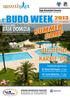 1 BUDO WEEK SUMMER CAMP