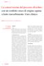 La conservazione del processo alveolare con un sostituto osseo di origine equina a lento riassorbimento. Caso clinico.