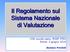 Il Regolamento sul Sistema Nazionale di Valutazione