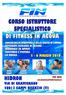 CORSO ISTRUTTORE SPECIALISTICO DI FITNESS IN ACQUA