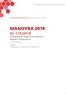 MANOVRA DL 119/2018 Disposizioni urgenti in materia fiscale e finanziaria. 24 ottobre 2018