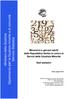 Servizio Statistica. Ministero della Giustizia. Dipartimento per la Giustizia minorile e di comunità