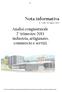 10.3. Analisi congiunturale 2 trimestre 2013 industria, artigianato, commercio e servizi.