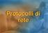 Il protocollo TCP/IP