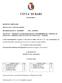 CITTA DI BARI MUNICIPIO V OGGETTO : PROPOSTA DI DELIBERAZIONE N.2015/080/00050 DEL 15/09/2015 AD OGGETTO. MODIFICA DELLO STATUTO COMUNALE - PARERE