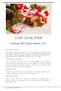 LOVE LOCAL FOOD. Catalogo IDEE Regalo Natale 2018