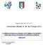 Comunicato Ufficiale N 86 del 6 Giugno 2012