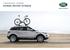 LAND ROVER GEAR - ACCESSORI RANGE ROVER EVOQUE