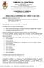 COMUNE DI CONCESIO SETTORE TECNICO - SERVIZIO URBANISTICA ED EDILIZIA PRIVATA. CONFERENZA DI VERIFICA 13 Marzo inizio ore 9.