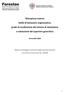 Rilevazione interna livello di benessere organizzativo, grado di condivisione del sistema di valutazione e valutazione del superiore gerarchico