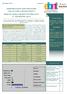 OSSERVATORIO RISTORAZIONE COLLETTIVA E BUONI PASTO ANALISI QUALI/QUANTITATIVA DATI 4 TRIMESTRE 2012