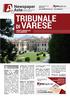 TRIBUNALE VARESE VENDITE IMMOBILIARI E FALLIMENTARI.     Abitazioni e box COPIA GRATUITA N.