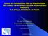 CORSO DI FORMAZIONE PER LA PREVENZIONE DEI DANNI DA MOVIMENTAZIONE MANUALE DEI PAZIENTI - A.O. DELLA PROVINCIA DI PAVIA - Dr.