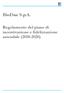 BioDue S.p.A. Regolamento del piano di incentivazione e fidelizzazione aziendale ( )