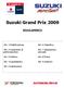 Suzuki Grand Prix 2009