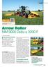 Arrow Roller NM 9000 Delta e 3200 F
