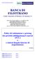 BANCA DI FILOTTRANO. Policy di valutazione e pricing dei prestiti obbligazionari emessi (P.O.) e e sintesi Regole Interne di negoziazione