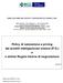 Policy di valutazione e pricing dei prestiti obbligazionari emessi (P.O.) e e sintesi Regole Interne di negoziazione