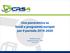 Una panoramica su fondi e programmi europei per il periodo Raffaella Sanna Programma VALE - CRS4 6 Marzo 2013