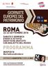 ROMA SETTEMBRE #GEP2018 #artedicondividere SABATO E DOMENICA EVENTI E ATTIVITÀ DIDATTICHE GRATUITE CON BIGLIETTO DEL MUSEO PROGRAMMA