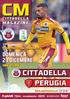 CITTADELLA PERUGIA DOMENICA 23 DICEMBRE. ore A Giornata. Stadio Pier Cesare Tombolato.