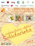 Solidarietaà. Il calendario della. Il calendario della. 2 B - Scuola Media Ferraris. 2 E - Scuola Media Paoli Christian Asare