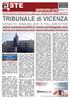 TRIBUNALE di VICENZA VENDITE IMMOBILIARI E FALLIMENTARI