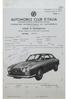 AUTOMOBILE CLUB D ltalia CO M M ISSIO NE SPORTIVA AUTOMOBILISTICA ITALIANA