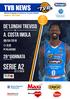 TVB NEWS. Anno VI /2018. Match Program di Universo Treviso Basket