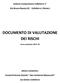 DOCUMENTO DI VALUTAZIONE DEI RISCHI