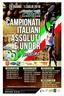 REGOLAMENTO DEI CAMPIONATI ITALIANI UNDER OUTDOOR 2018 DI BEACH TENNIS 28 GIUGNO 01 LUGLIO 2018, TERRACINA (LT) ASD AMICI DELLO SPORT - TERRACINA
