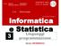 Informatica e Statistica 3
