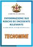 INFORMAZIONE SUI RISCHI DI INCIDENTI RILEVANTI