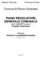 PIANO REGOLATORE GENERALE COMUNALE (L.R. n.56/1977 e s.m.i.) Progetto Preliminare