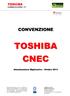 Gruppo Toshiba Corporation - Tokyo - Art bis C.C. Capitale sociale int. vers.- REA MB Reg. Imprese Milano e Codice Fiscale