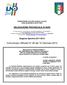 Comunicato Ufficiale N 26 del 12 Gennaio 2012