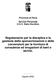 Regolamento per la disciplina e la gestione delle sponsorizzazioni e delle convenzioni per la fornitura di consulenze ed erogazioni di beni e servizi.