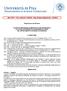 DiAOO VET Prot.: 3243 del 17/04/2018 Disp. Direttore Dipartimento 315/2018 partimento /2018. Disposizione del Direttore