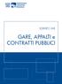 SERVIZIO AIB. GARE, APPALTI e CONTRATTI PUBBLICI GARE, APPALTI e CONTRATTI PUBBLICI