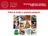 Sicurezza igienico-sanitaria degli alimenti (SIA) Piani di studio e pratiche studenti