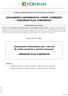 DOCUMENTO INFORMATIVO CONTO CORRENTE - FIDEURAM PLUS CORPORATE -