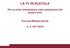 LA TV IN SCATOLA Per un primo orientamento sulla realizzazione del project work Prof.ssa Mihaela Gavrila A. A. 2017/2018