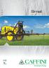 Small. Technology & Ecology. Entry - HBS SPRAYERS EQUIPMENT