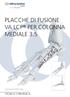 PLACCHE DI FUSIONE VA LCP PER COLONNA MEDIALE 3.5