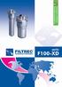 FILTRAZIONE IDRAULICA HYDRAULIC FILTRATION