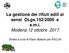 La gestione dei rifiuti edili ai sensi DLgs.152/2006 e s.m.i. Modena 12 ottobre Sintesi a cura di Flavio Balestri per ASQ Srl