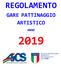 REGOLAMENTO GARE PATTINAGGIO ARTISTICO ANNO