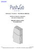 MANUALE TECNICO / TECHNICAL MANUAL. Sistema di sblocco magnetico per porte a doppia anta. Magnetic release system for double doors