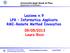 Lezione n.9 LPR Informatica Applicata RMI-Remote Method Invocation 09/05/2013 Laura Ricci